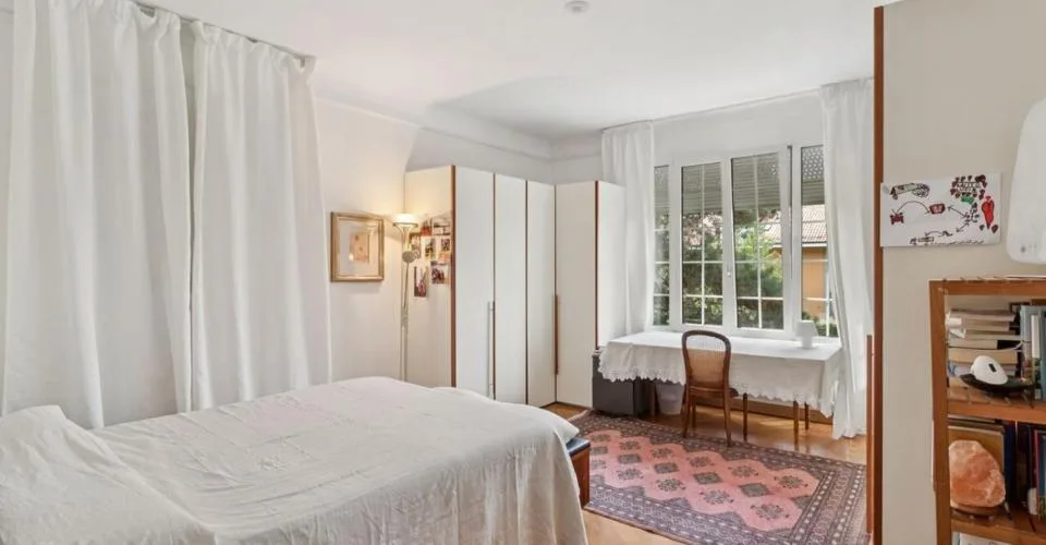 Superbe appartement avec grand jardin - Très jolie vue sur le lac – Foto 6 von 11