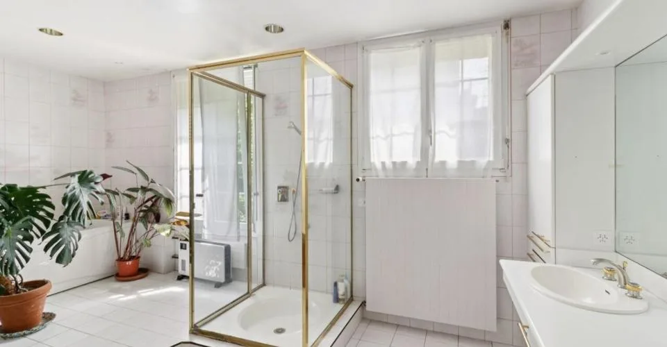 Superbe appartement avec grand jardin - Très jolie vue sur le lac – Foto 8 von 11