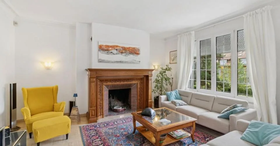 Superbe appartement avec grand jardin - Très jolie vue sur le lac – Foto 3 von 11