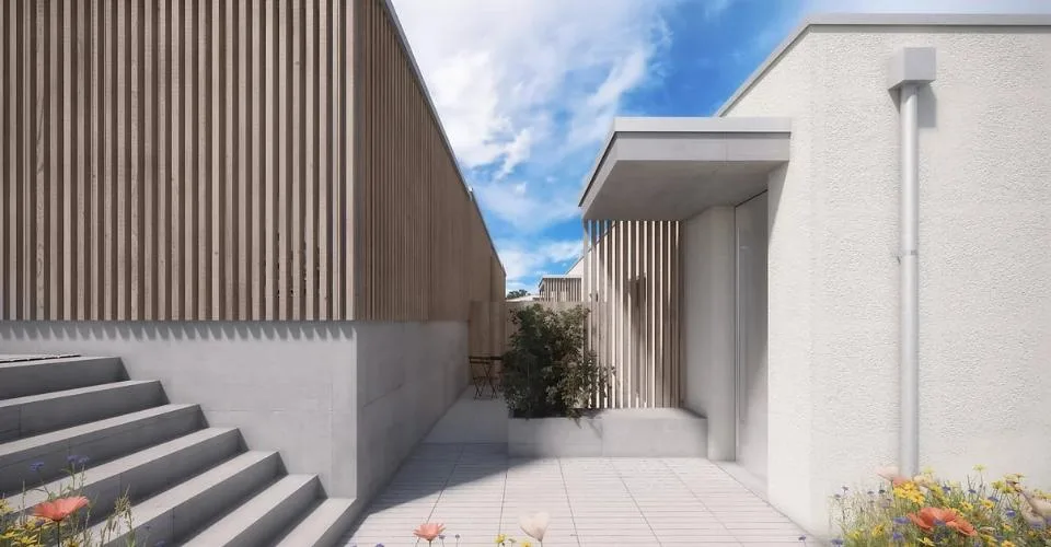 Vue panoramique pour cette villa de 4,5 pièces. – photo 7 sur 7