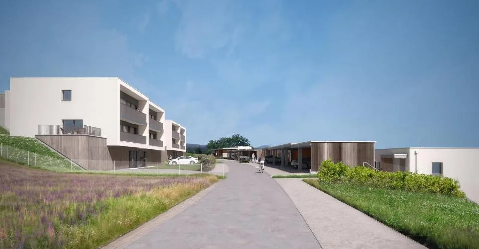 Vue panoramique pour cette villa de 4,5 pièces. – photo 3 sur 7