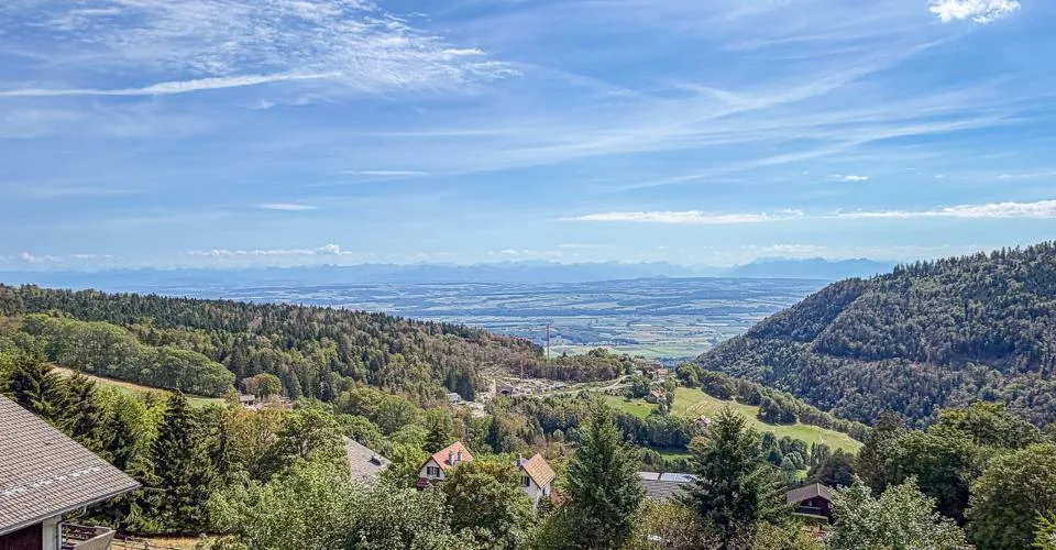 Appartement PPE de 2.5 pces avec balcon et galerie Splendide vue – Foto 2 von 13