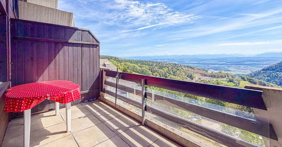 Appartement PPE de 2.5 pces avec balcon et galerie Splendide vue – Foto 5 von 13
