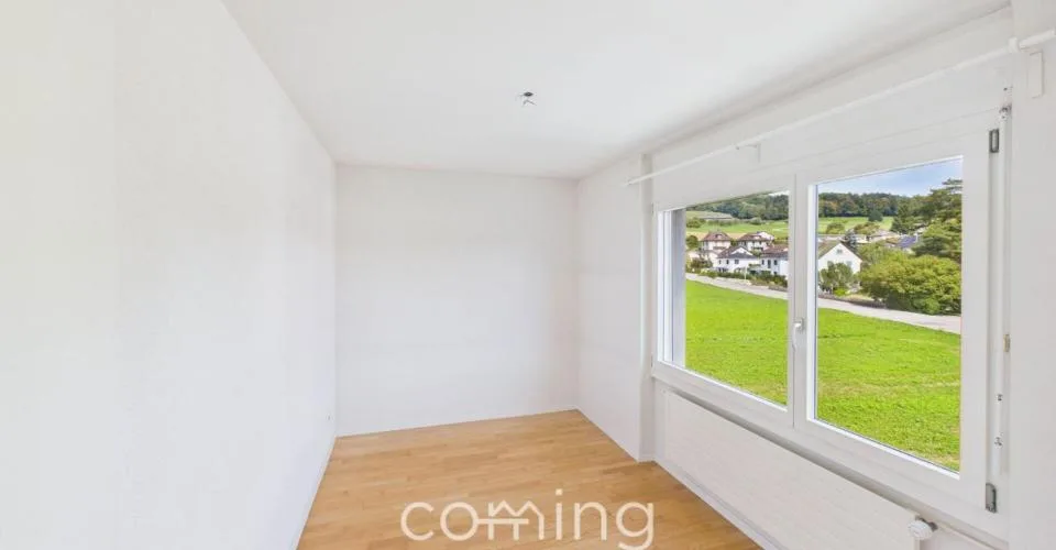 Modernisierte 4.5 Zimmerwohnung in Riedholz mit Bergsicht und Balkon – foto 8 di 13