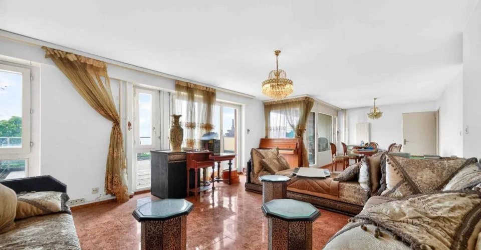 Montreux : appartement de 4,5 pièces avec vue imprenable sur le lac – photo 3 of 12