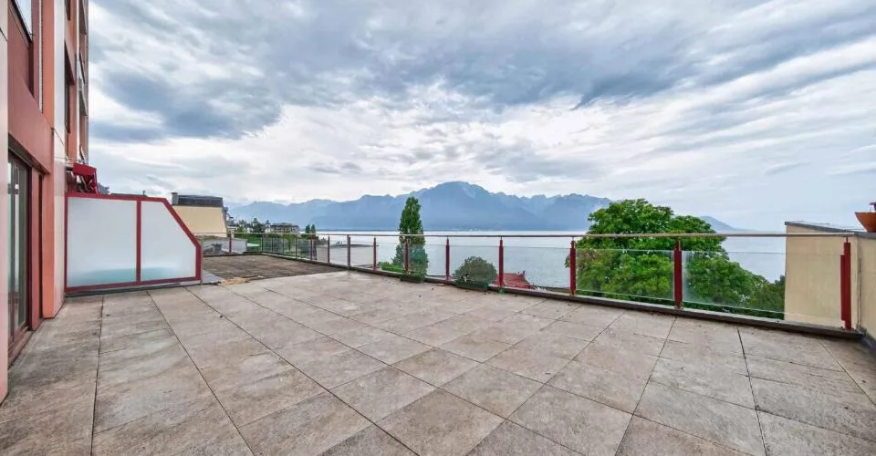 Montreux : appartement de 4,5 pièces avec vue imprenable sur le lac – photo 2 of 12