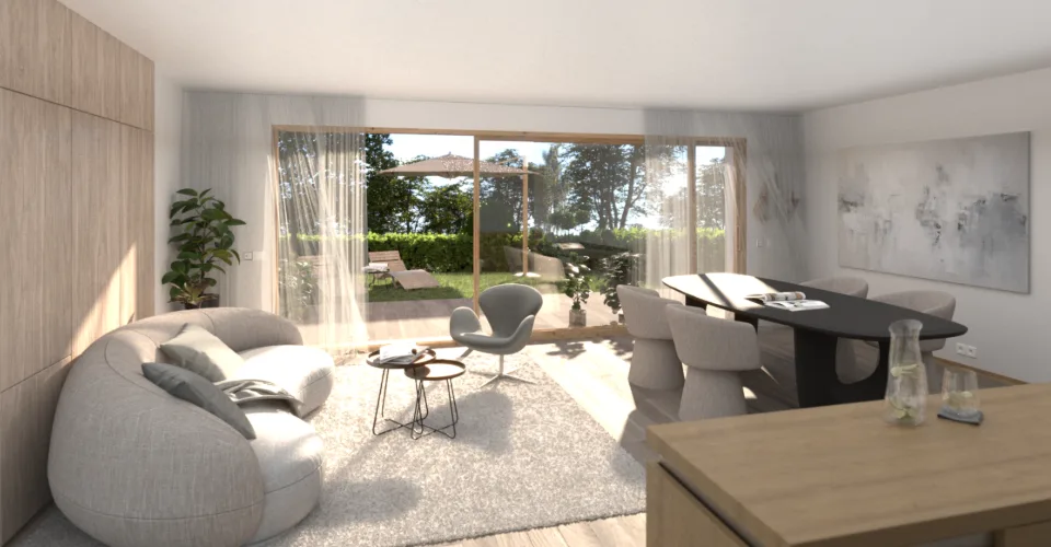 Villa Verger : 6.5 pièces et des extérieurs à chaque niveau – Foto 2 von 3