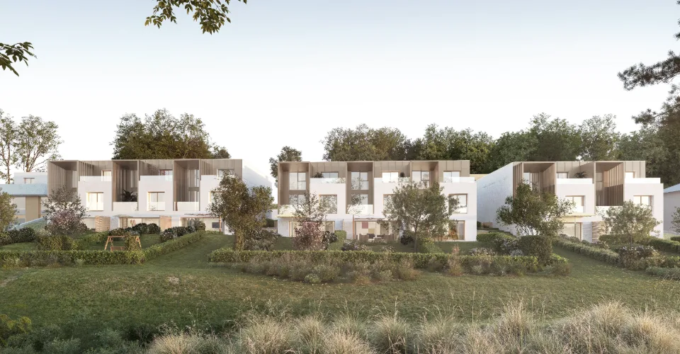 Villa Verger : Une maison organisée sur trois niveaux – foto 2 di 3