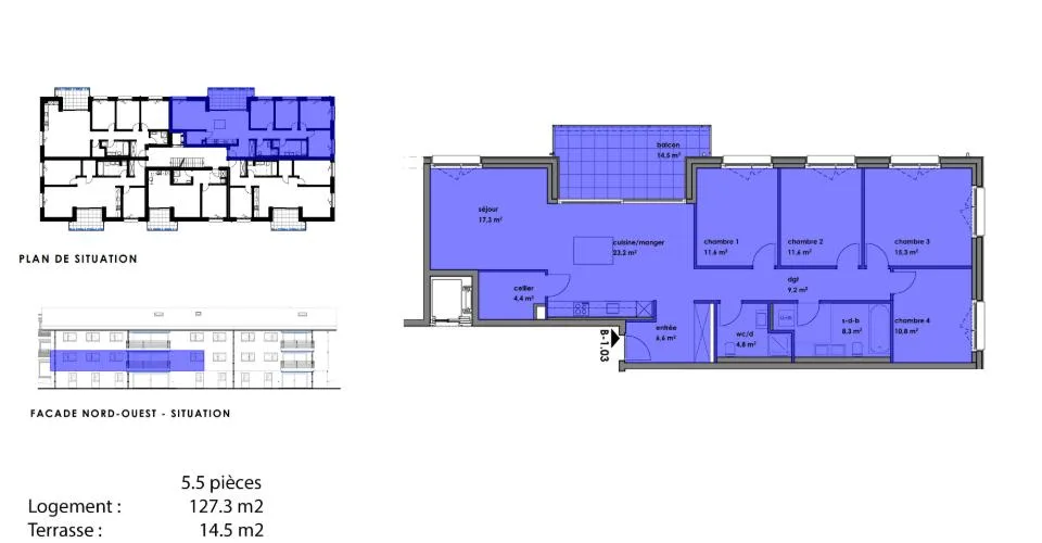 ***VENDU*** Appartement neuf de 5.5 pièces au 1er étage – foto 9 di 9