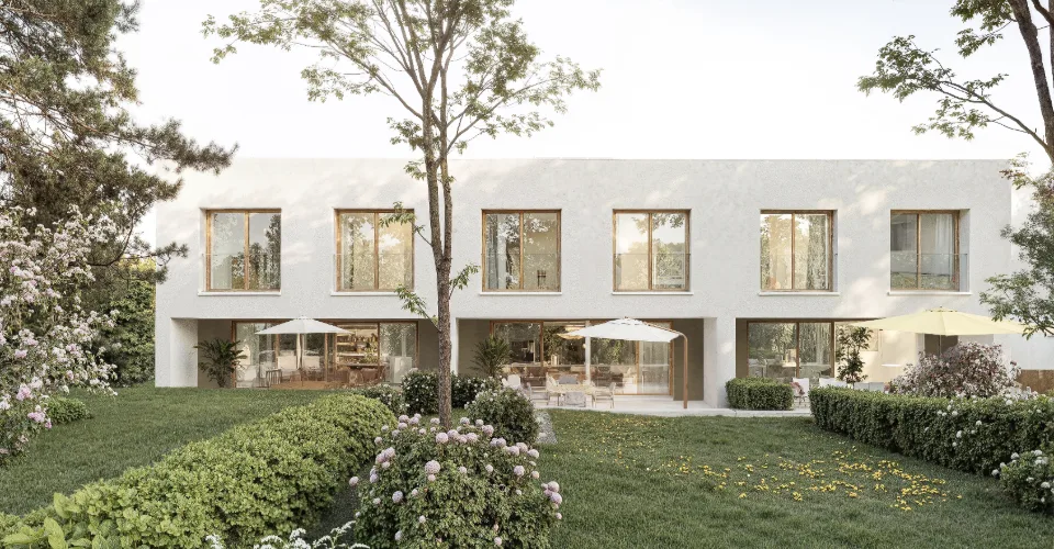 Villa Belvédère | Près de 200 m² et une parcelle de 571 m² – Foto 2 von 4