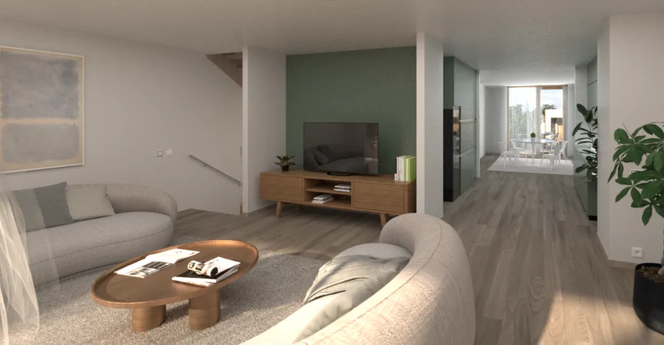 Villa Belvédère : Une maison familiale où chaque espace a sa fonction – Foto 3 von 4