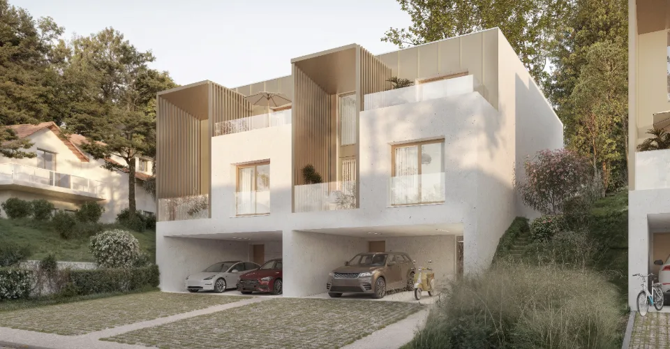 Villa Belvédère : Une maison familiale où chaque espace a sa fonction – Foto 2 von 4