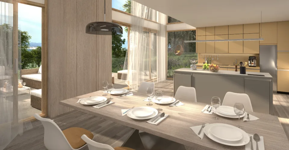 Villa Horizon : 243 m², trois niveaux et une parcelle de 906 m² – photo 3 sur 5