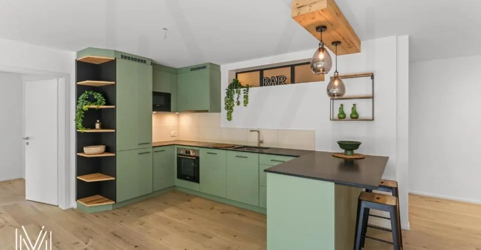 Bel appartement 4,5 pièces au rez-de-jardin – photo 8 sur 11