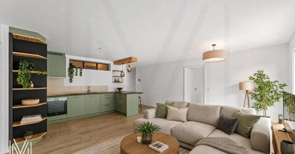 Bel appartement 4,5 pièces au rez-de-jardin – photo 2 sur 11
