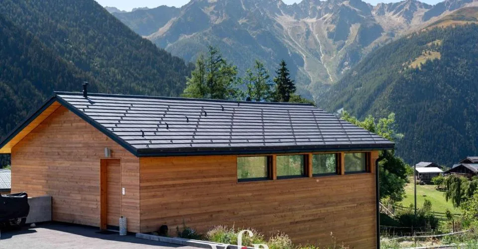 Magnifique villa de construction écologique à Chemin Dessus – photo 3 sur 13