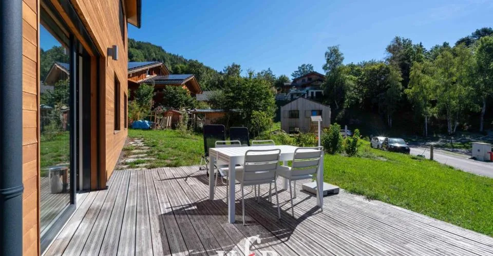 Magnifique villa de construction écologique à Chemin Dessus – photo 2 sur 13