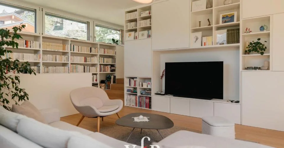 Magnifique villa de construction écologique à Chemin Dessus – photo 9 sur 13