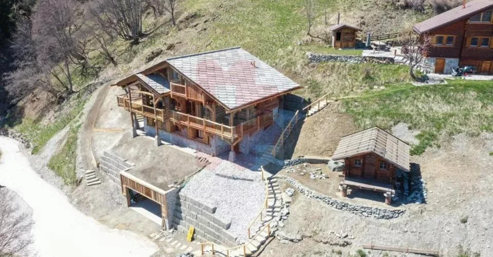 Chalet d'Exception en résidence principale Au Coeur du Val d'Hérens – Foto 3 von 13