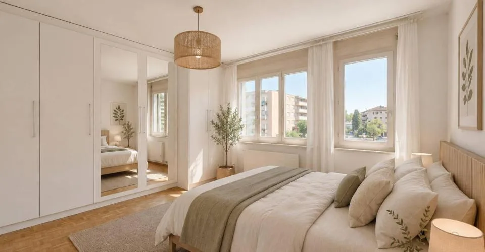 Élégant appartement familial de 4.5 pièces avec cheminée et loggia – photo 7 of 26