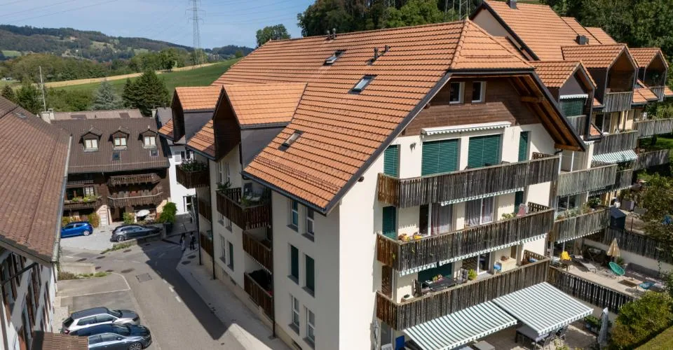 Magnifique appartement de 2 pièces avec balcon, idéal pour investissement – Foto 12 von 12