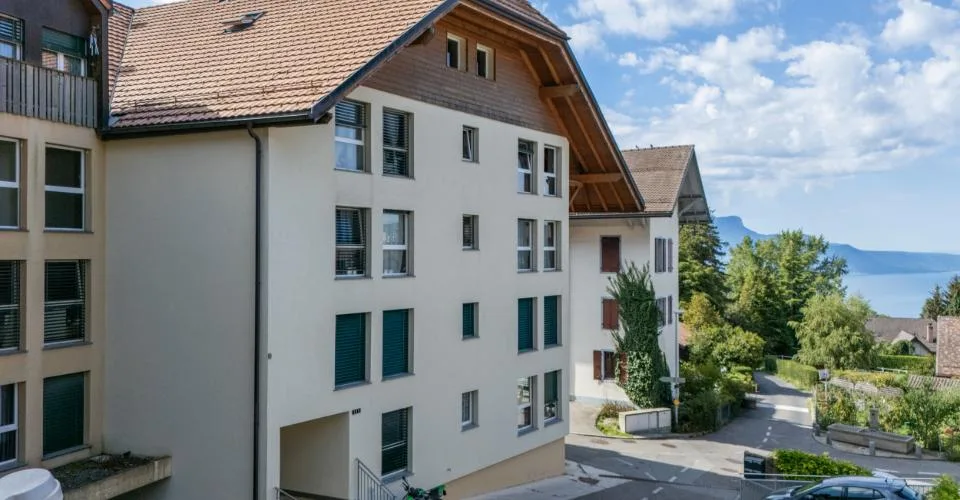 Magnifique appartement de 2 pièces avec balcon, idéal pour investissement – Foto 11 von 12