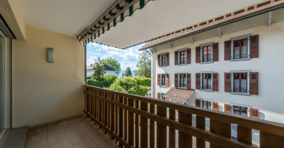 Magnifique appartement de 2 pièces avec balcon, idéal pour investissement – Foto 10 von 12