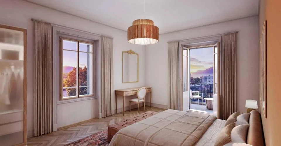 LES ROSES – Studios neufs au sein d'une propriété de caractère à Vevey – Foto 5 von 6