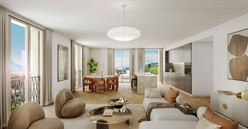 LES ROSES – Studios neufs au sein d'une propriété de caractère à Vevey – Foto 6 von 6
