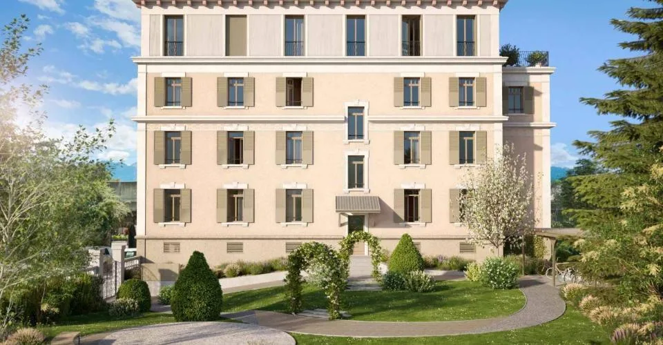 LES ROSES – Studios neufs au sein d'une propriété de caractère à Vevey – Foto 2 von 6