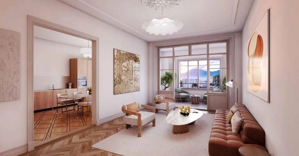 LES ROSES – Studios neufs au sein d'une propriété de caractère à Vevey – Foto 4 von 6