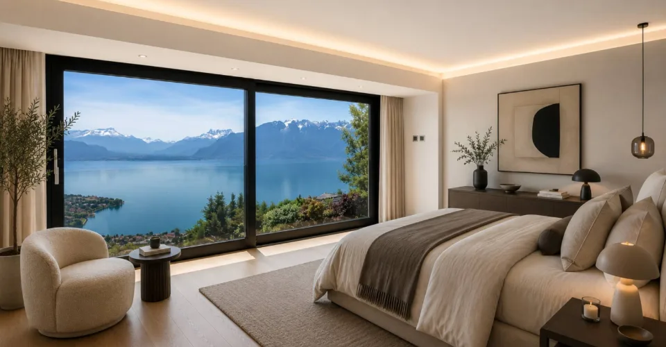 Villa contemporaine au calme avec une vue époustouflante – photo 9 sur 10