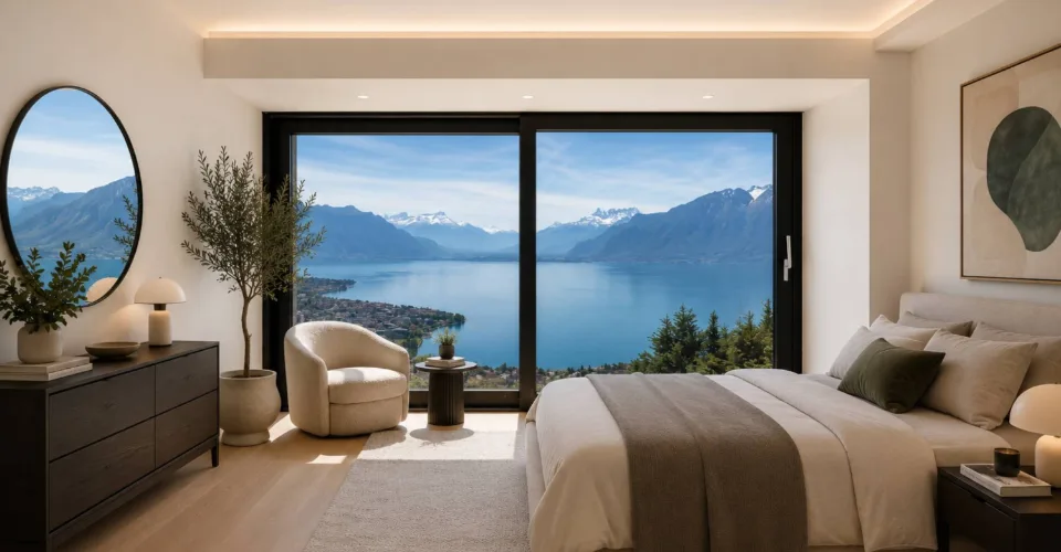 Villa contemporaine au calme avec une vue époustouflante – photo 8 sur 10