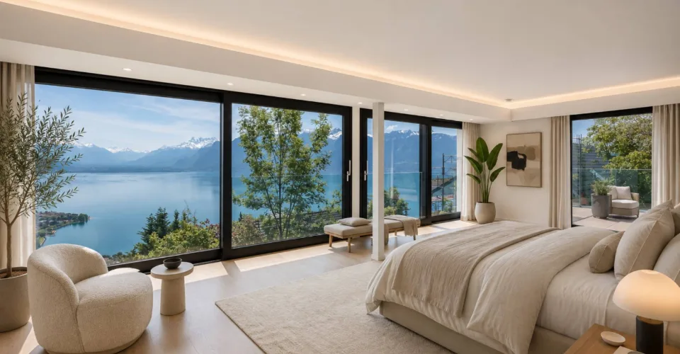 Villa contemporaine au calme avec une vue époustouflante – photo 4 sur 10