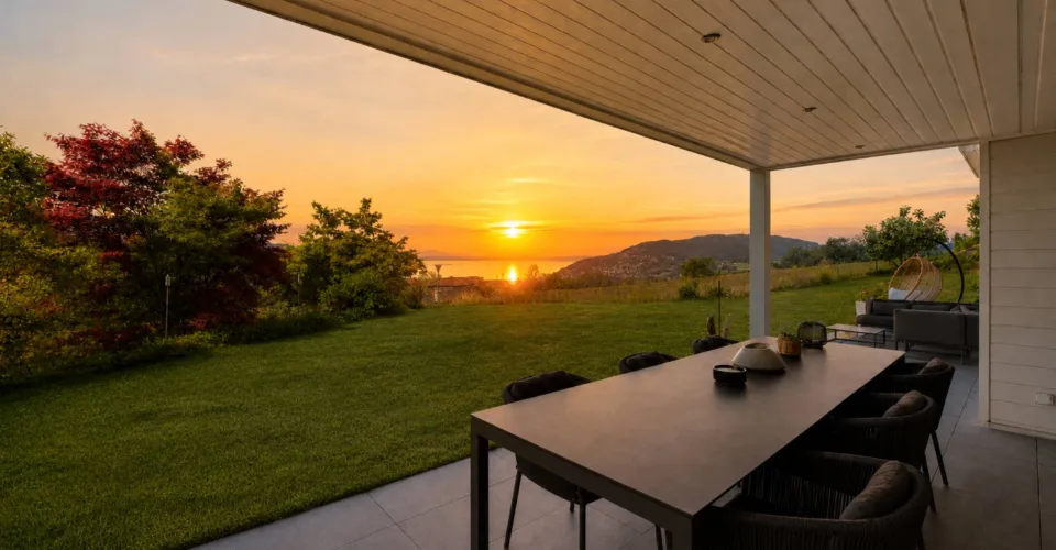 Villa mit außergewöhnlichem Panorama – Foto 12 von 16