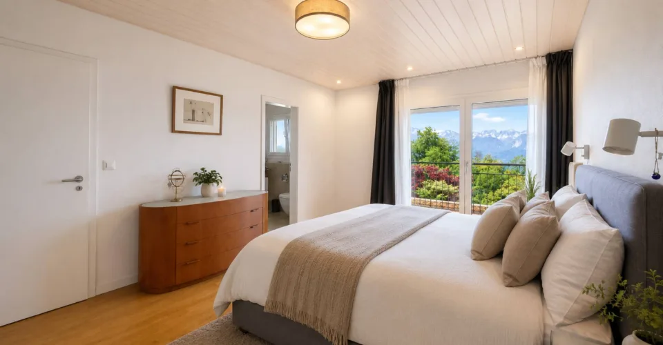 Villa mit außergewöhnlichem Panorama – Foto 15 von 16