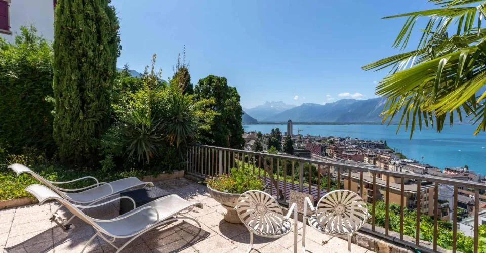 Immeuble PPE de 4 lots à Montreux avec vue exceptionnelle – Foto 5 von 6