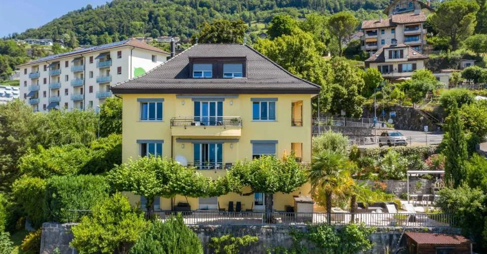 Immeuble PPE de 4 lots à Montreux avec vue exceptionnelle – Foto 3 von 6