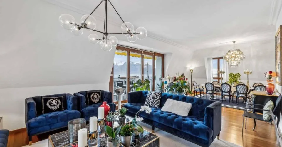Triplex avec vue panoramique au coeur de Montreux – Foto 2 von 2