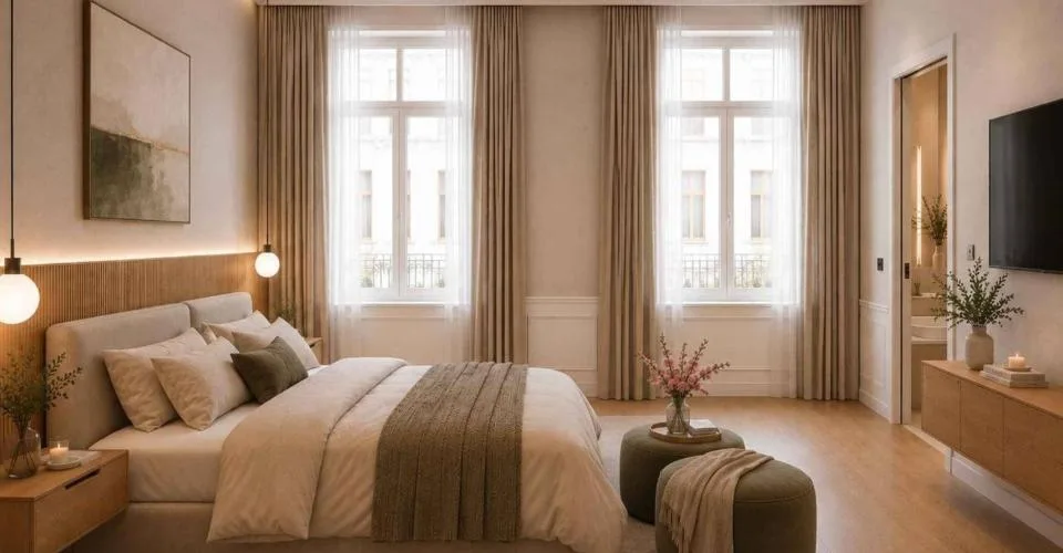 Appartement d'exception au sein d'une résidence historique – Foto 5 von 7