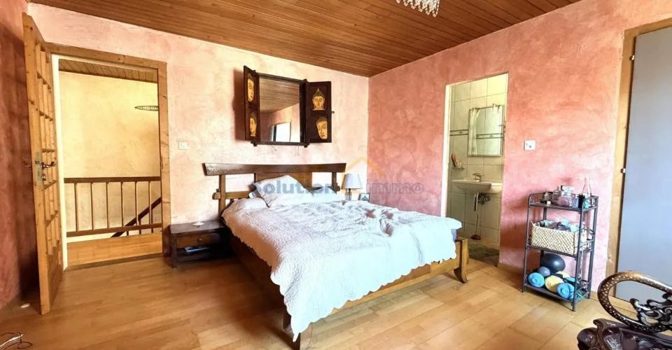 Grande maison villageoise au centre de Vouvry – Foto 11 von 13