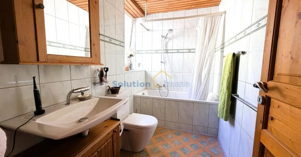 Grande maison villageoise au centre de Vouvry – Foto 12 von 13