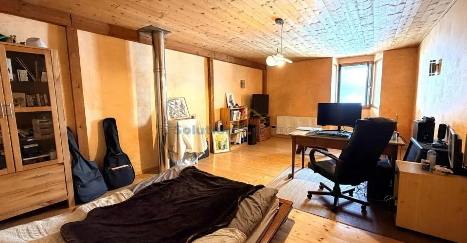 Grande maison villageoise au centre de Vouvry – Foto 10 von 13