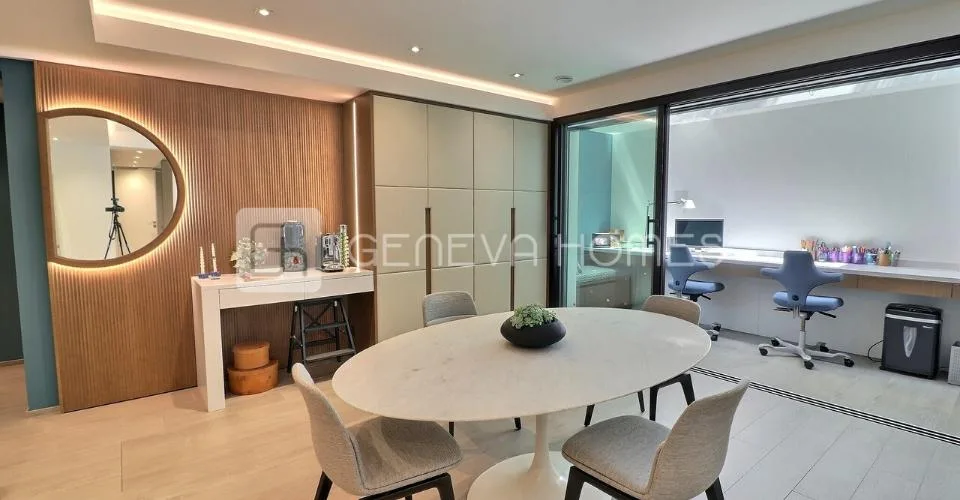 Villa contemporaine à Conches – photo 6 of 7