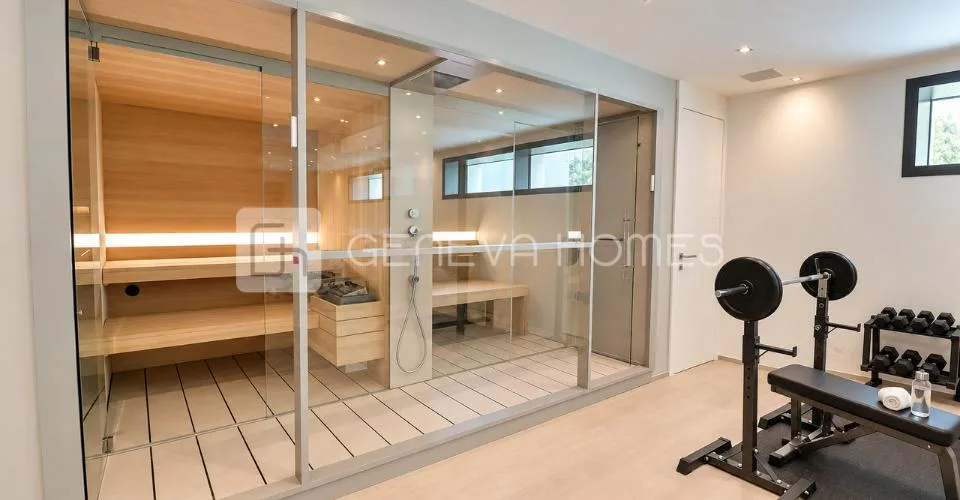 Villa contemporaine à Conches – photo 7 of 7