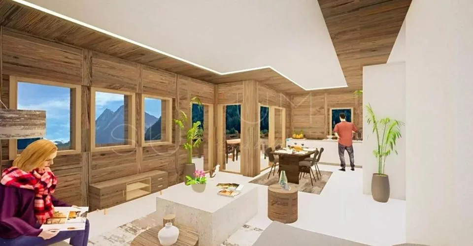 4.5 Zimmer Wohnung in Evolène – Foto 13 von 16