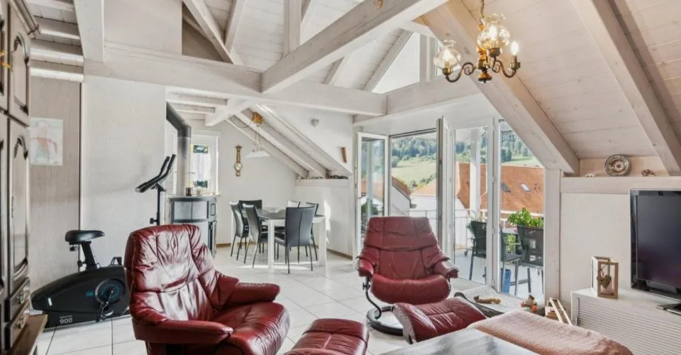 Splendide Duplex de 6.5 pièces sous les Combles - L'élégance des volum – foto 9 di 13