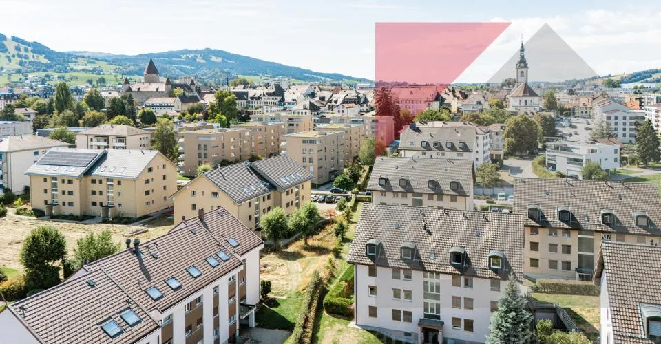 3.5 Zimmer Wohnung in Bulle – Foto 9 von 13