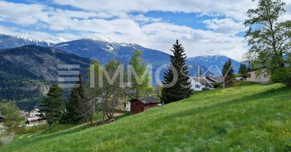 4.5 Zimmer Einfamilienhaus in Ayent – foto 8 di 9