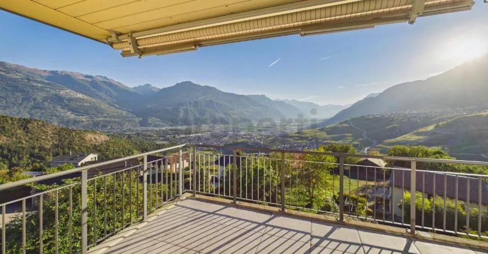 Moderne 4,5-Zimmer-Wohnung - Wohnung mit Aufzug und Keller, Chandolin-près-Savièse – Foto 31 von 32